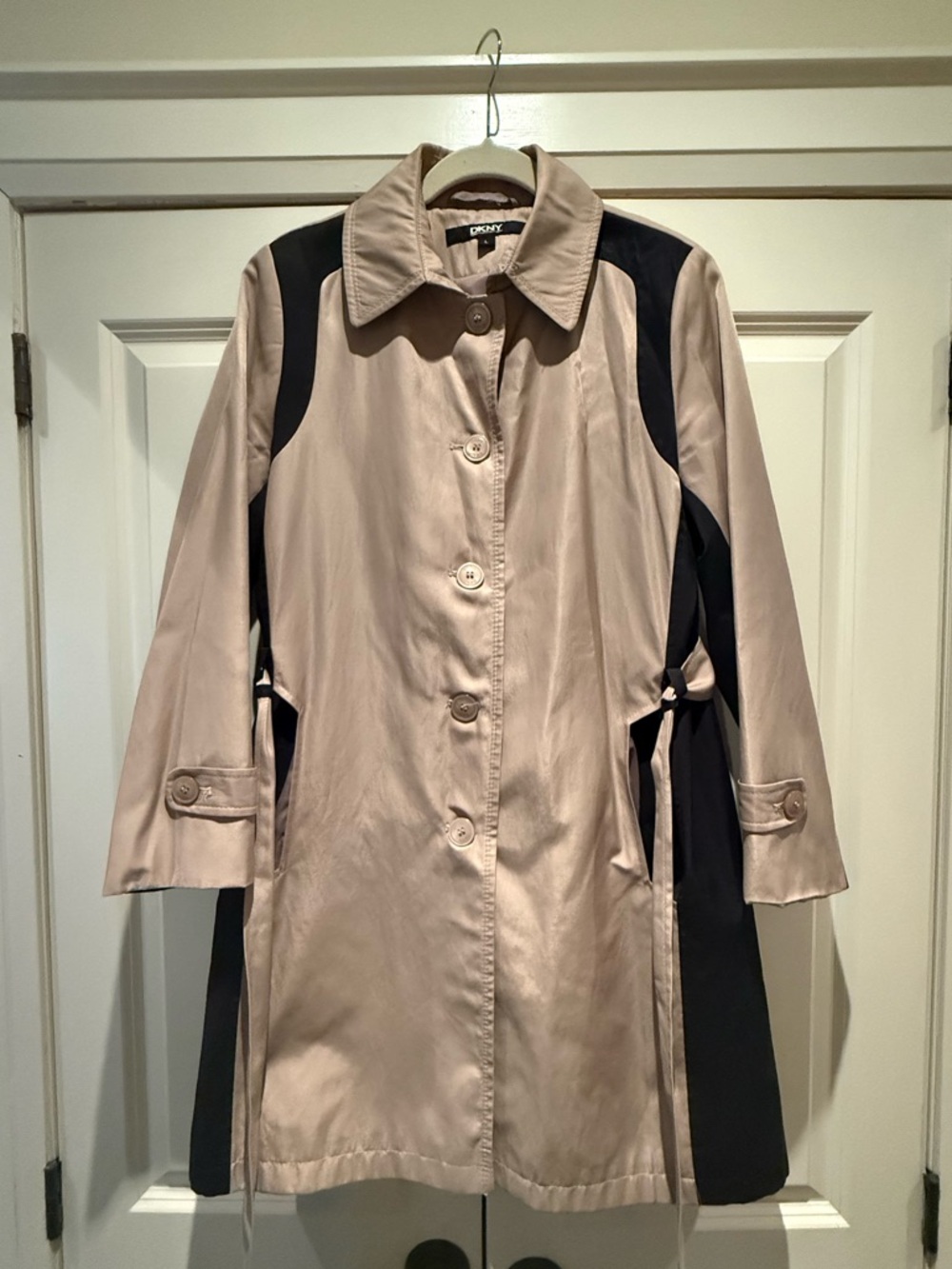 Vintage DKNY trench coat